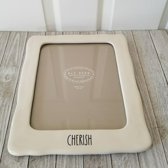 Rae Dunn Accents Rae Dunn 8x Cherish Picture Frame Poshmark